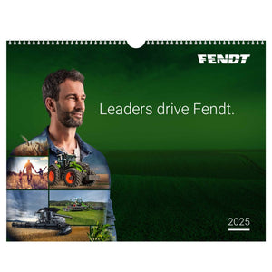 Fendt Wall Calendar 2025 – Multilingual Office Planner | X991005091000