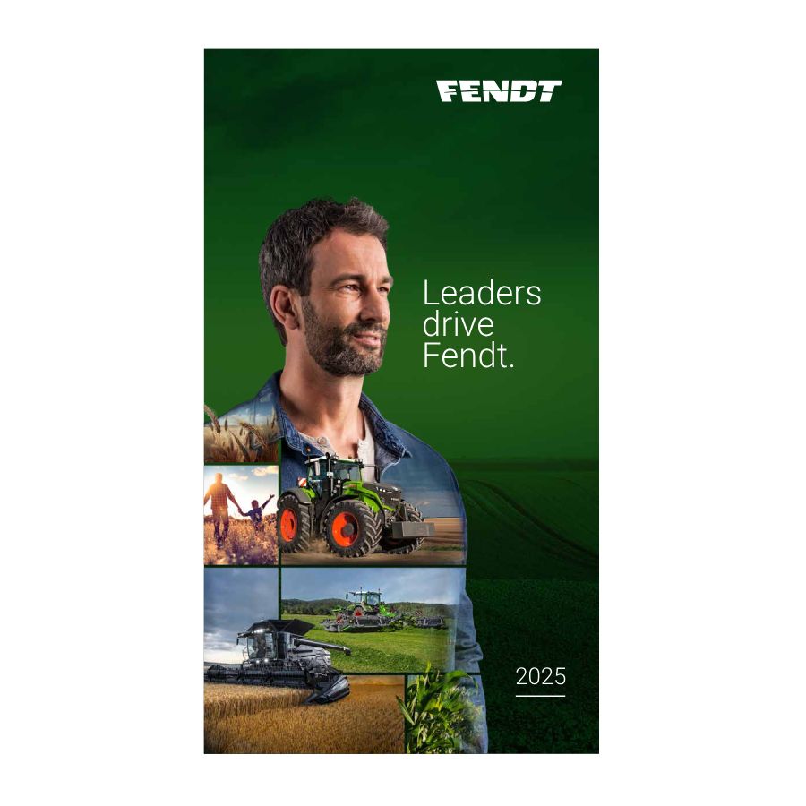 Fendt Pocket Calendar 2025 – Compact & Informative | X991005096000