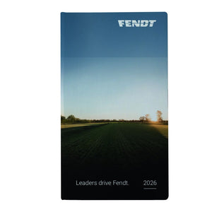 Fendt Pocket Calendar 2026 – Compact & Informative | X991005096000