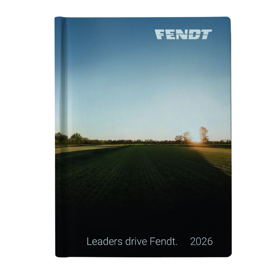 Fendt Calendar Book 2026 – Daily Planner & Organizer | X991006270000