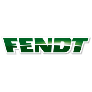 Fendt Logo Sticker Full-Colour Durable PVC Official Merchandise | X991006425000