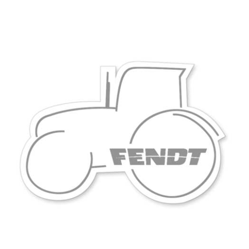 Fendt Tractor Sticker Vibrant Durable Official Merchandise | X991006426000