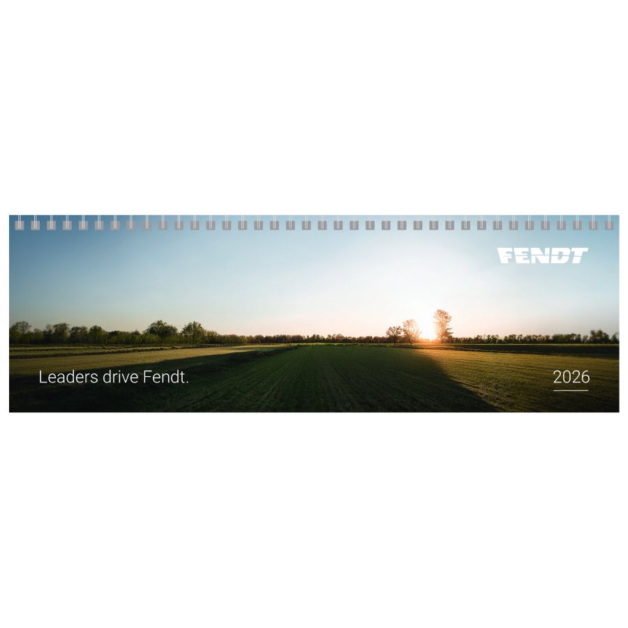 Fendt Landscape Desk Calendar 2026 – Office Planner | X991018285000