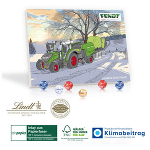 *SPECIAL PRICE* - Fendt - Lindt Chocolate Advent Calendar - X991021007000