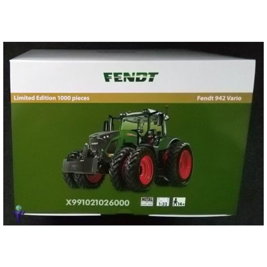 Fendt 942 Vario - Row Crop USA Edition (1:32) - X991021026000