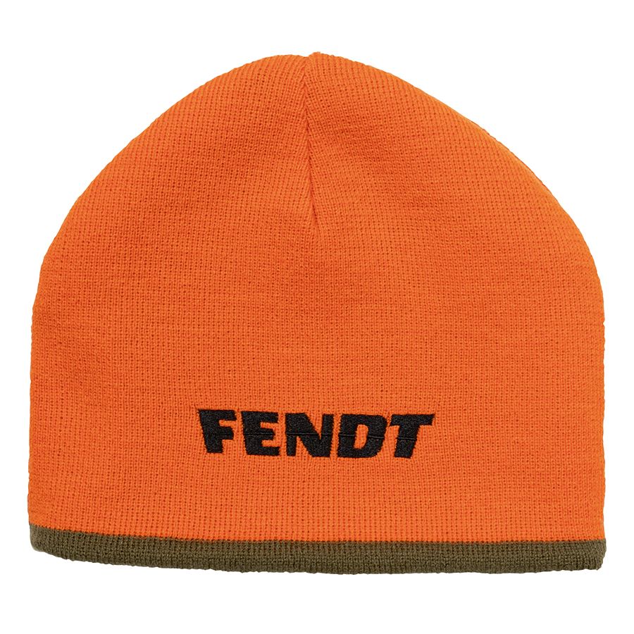 Fendt Reversible Beanie Bright/Olive Polyester X99102109C