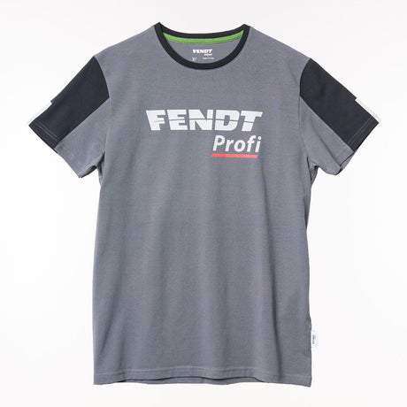 Fendt Profi T-Shirt Grey/Black – Sporty & Comfortable | X99102306C
