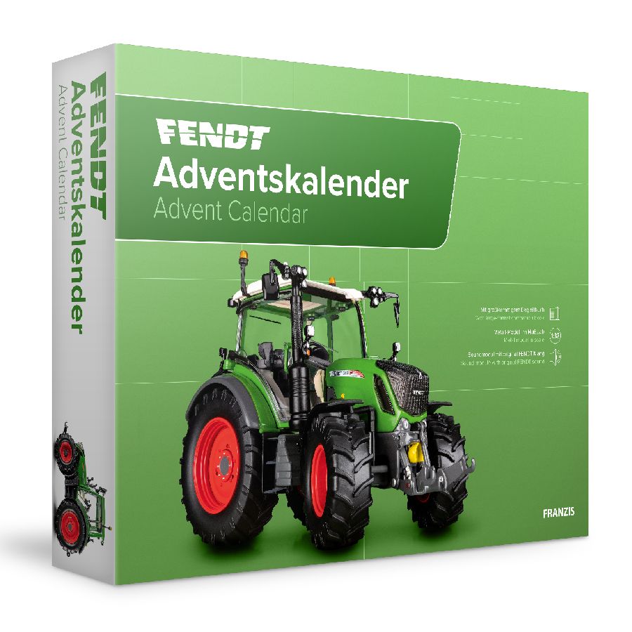 *SPECIAL PRICE* - FENDT Advent Calendar Fendt 313 Vario Kit - X991023174000