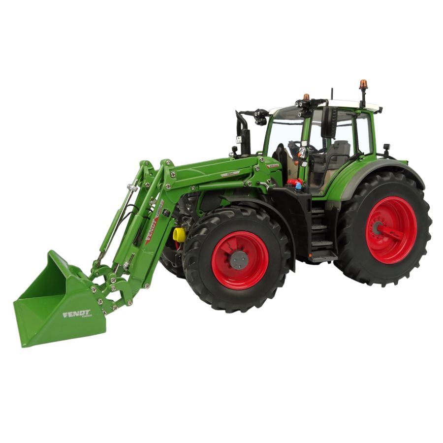 Fendt 618 Vario 1:32 Scale Model with Front Loader | X991024004000