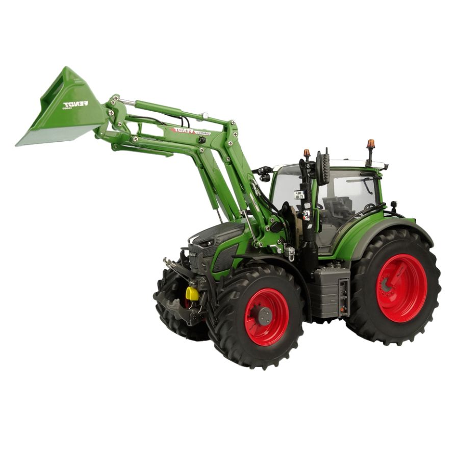 Fendt 618 Vario 1:32 Scale Model with Front Loader | X991024004000