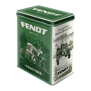 Fendt Storage Tin – Nostalgic & Multi-Purpose | X991024108000