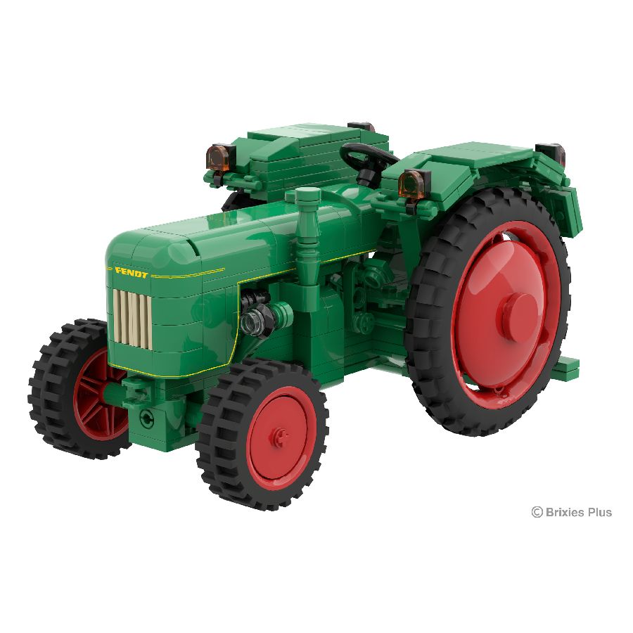 Fendt x Brixies Dieselross F28 1:17 Kit Classic Club – X991024126000