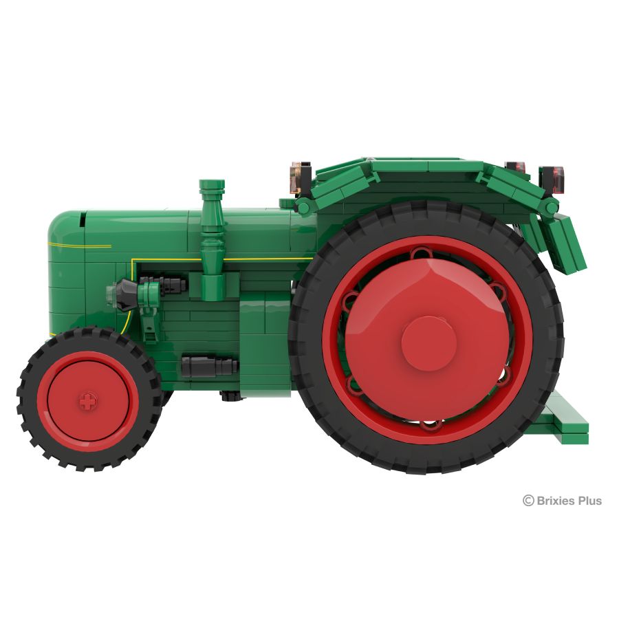 Fendt x Brixies Dieselross F28 1:17 Kit Classic Club – X991024126000
