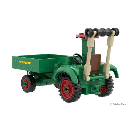 Fendt x Brixies GT Classic Club 1:32 Kit with Accessories – X991024127000