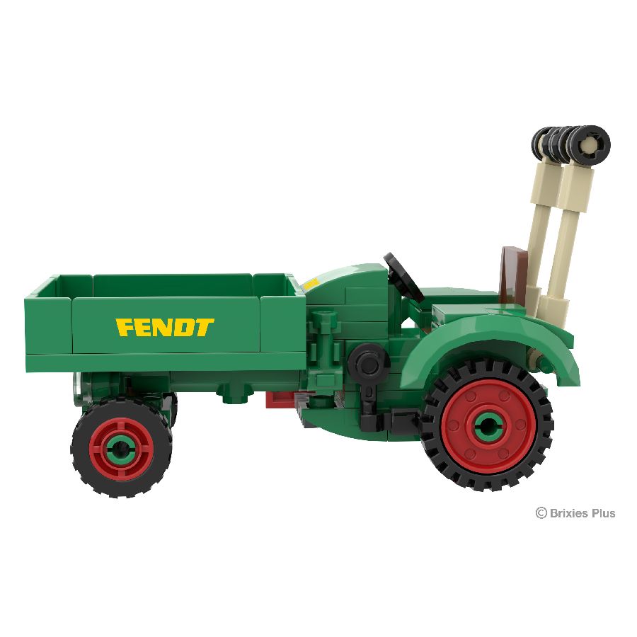 Fendt x Brixies GT Classic Club 1:32 Kit with Accessories – X991024127000