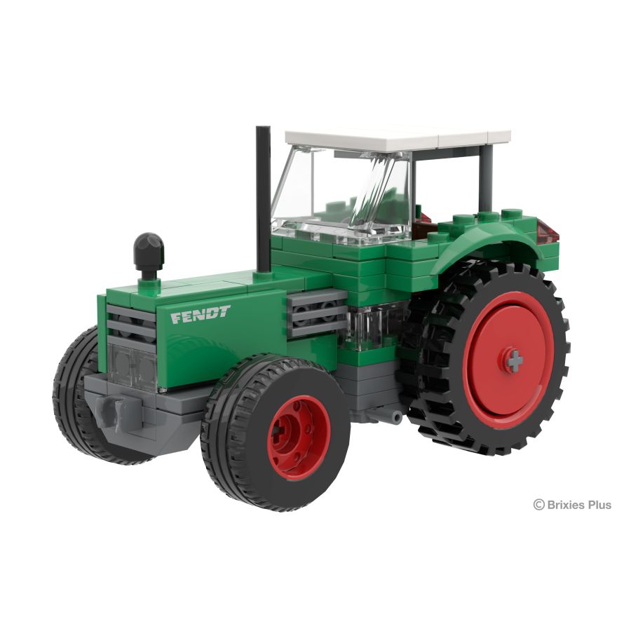 Fendt x Brixies 105 Tractor Kit 1:32 Scale Classic Club – X991024128000