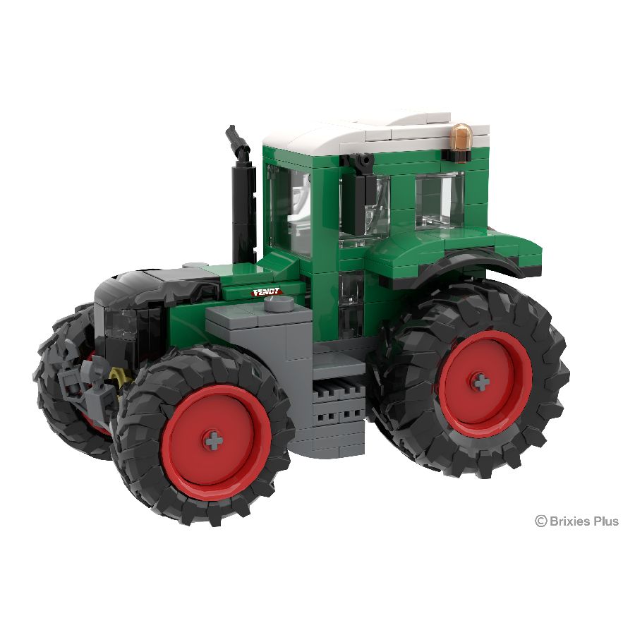 Fendt x Brixies 620 Vario Kit 1:32 Scale Tractor Build Set X991024131000