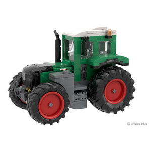 Fendt x Brixies 620 Vario Kit 1:32 Scale Tractor Build Set X991024131000