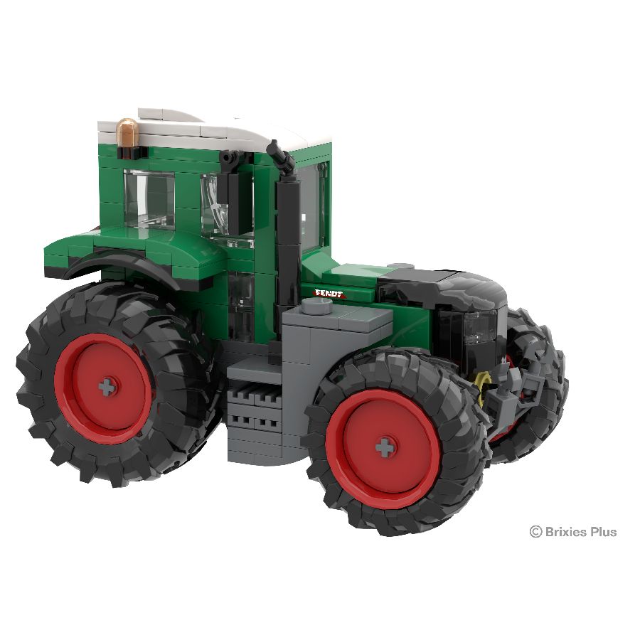 Fendt x Brixies 620 Vario Kit 1:32 Scale Tractor Build Set X991024131000