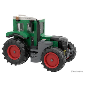 Fendt x Brixies 620 Vario Kit 1:32 Scale Tractor Build Set X991024131000