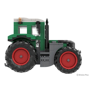 Fendt x Brixies 620 Vario Kit 1:32 Scale Tractor Build Set X991024131000