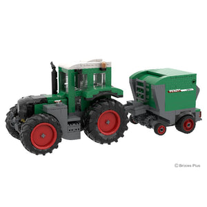 Fendt x Brixies 620 Vario Kit 1:32 Scale Tractor Build Set X991024131000