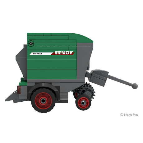 Fendt x Brixies Rotana F Kit 1:32 Scale Round Baler Build X991024132000