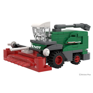 Fendt x Brixies Katana 65 Mini Kit 1:67 Scale Model Set X991024134000