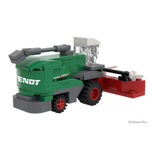 Fendt x Brixies Katana 65 Mini Kit 1:67 Scale Model Set X991024134000