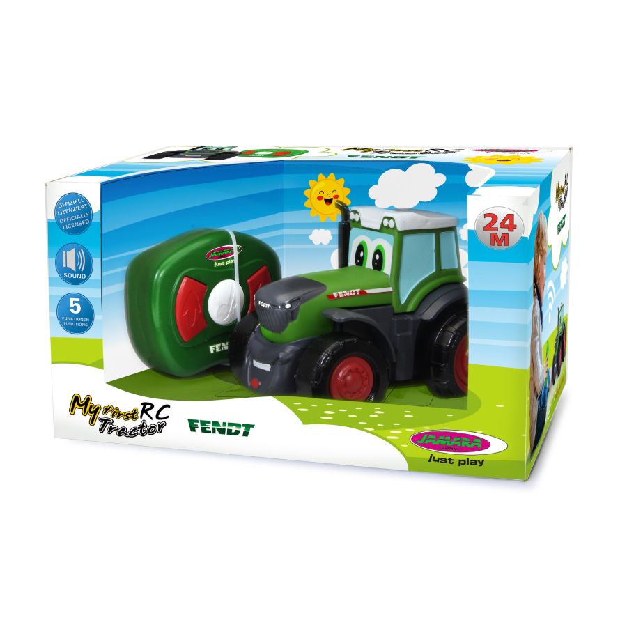 Fendt My First RC Tractor – Remote Control Toy for Ages 2+ (X991024148000)