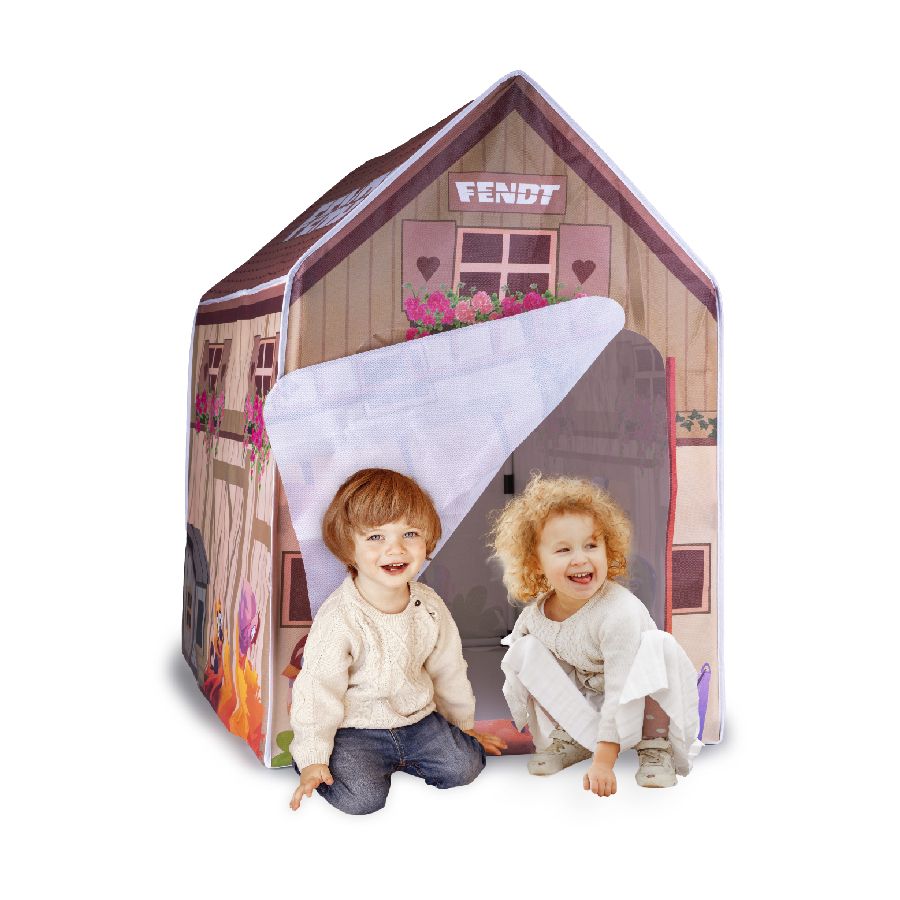 Fendt Farm Fun Playhouse Tent for Kids with Easy Setup – X991024150000