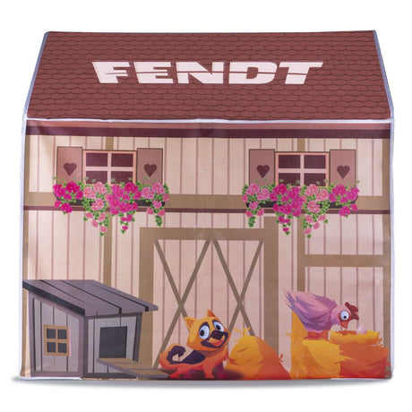 Fendt Farm Fun Playhouse Tent for Kids with Easy Setup – X991024150000