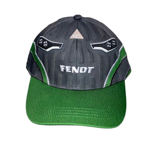 Fendt Bonnet Cap Adult – Green/Grey Tractor Style X991024154000