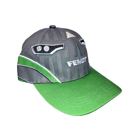 Fendt Bonnet Cap Adult – Green/Grey Tractor Style X991024154000