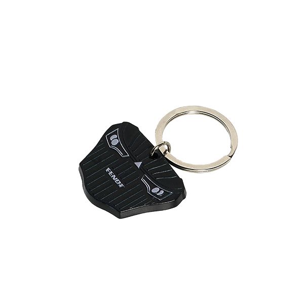 Fendt Key Ring with Shopping Trolley Chip Zinc X991024157000