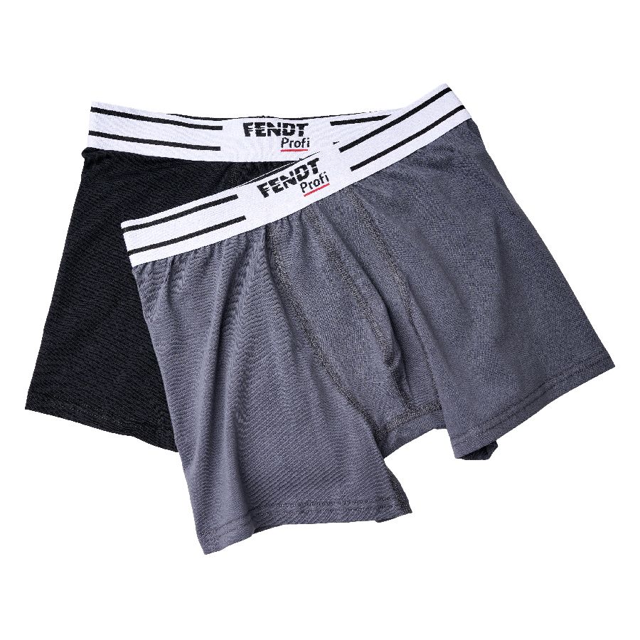 Fendt Profi Boxer Shorts 2-Pack - Comfortable Cotton & Spandex - X99102504