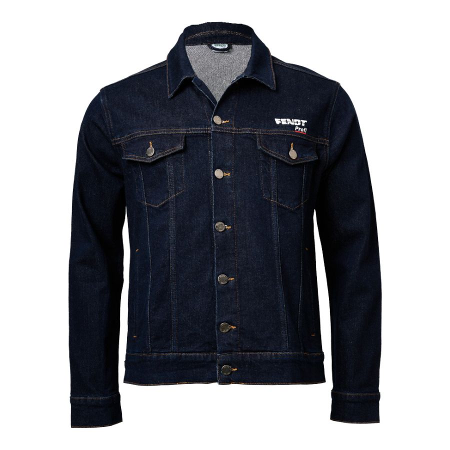 Fendt Profi Denim Workwear Jacket Cotton Blend X991025088