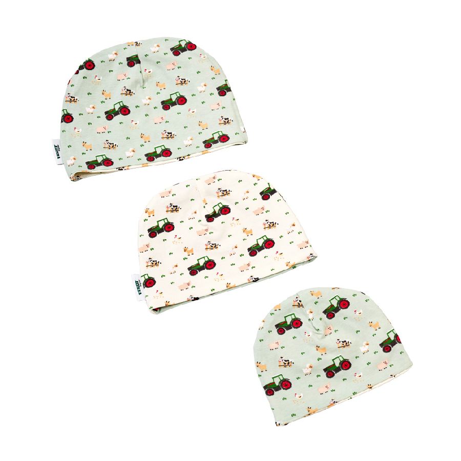 Fendt Baby Reversible Hat Soft Cotton Blend Everyday X99102509
