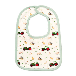 Fendt Baby Bib 100% Cotton with Press Stud Fastener X991025095000