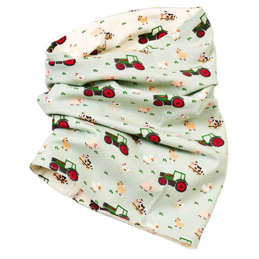 Fendt Baby Loop Cotton Scarf Reversible Soft Comfort X991025099000