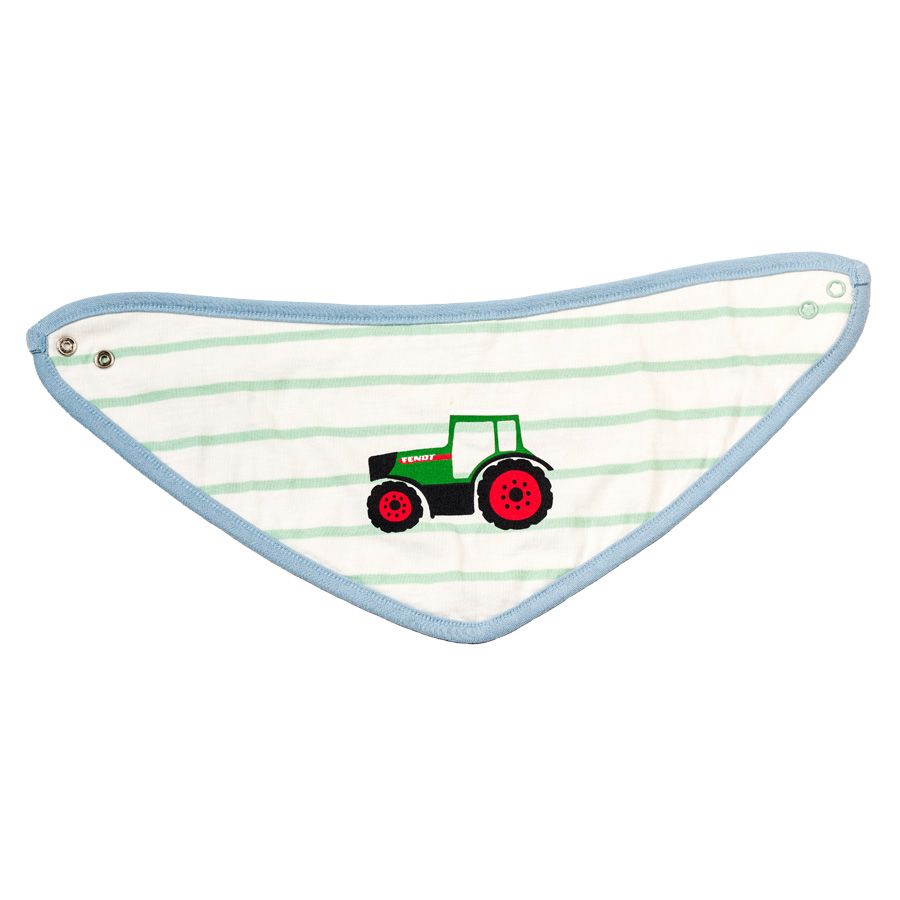 Fendt Baby Scarf Set 2-Pack Cotton Scarves with Press Studs - X991025100000