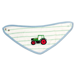Fendt Baby Scarf Set 2-Pack Cotton Scarves with Press Studs - X991025100000