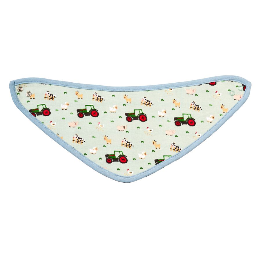 Fendt Baby Scarf Set 2-Pack Cotton Scarves with Press Studs - X991025100000