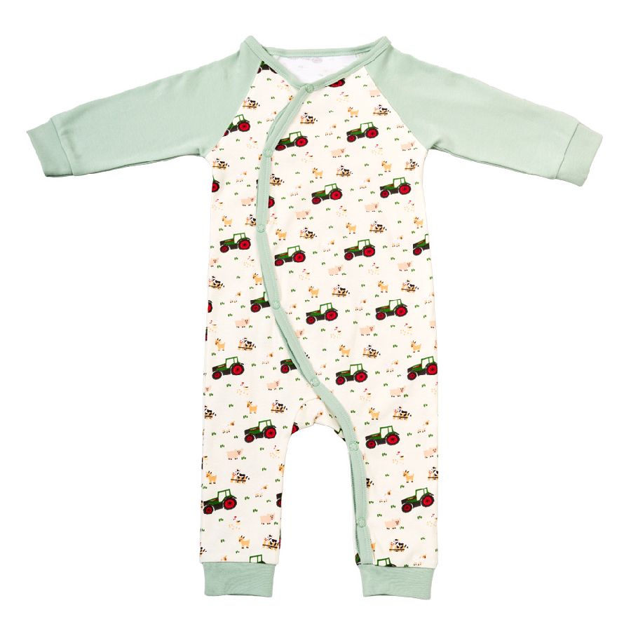 Fendt Baby Cotton Romper Printed Comfortable Outfit X99102512