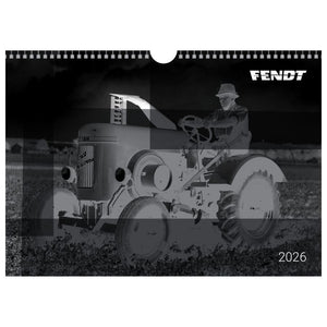 Fendt Oldtimer Tractor Calendar 2026 Limited Edition Collectible | X991025127000