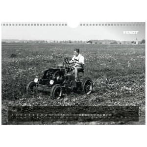 Fendt Oldtimer Tractor Calendar 2026 Limited Edition Collectible | X991025127000