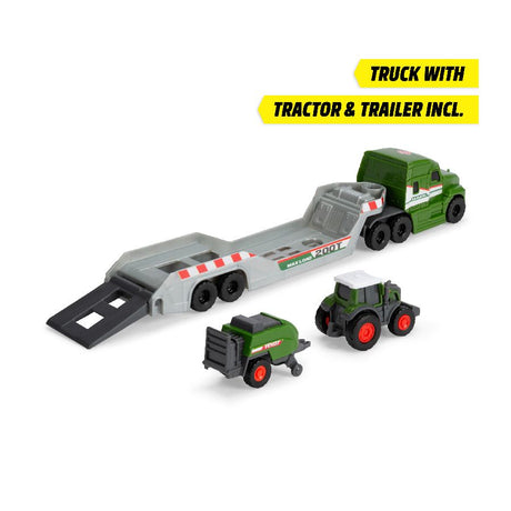 Fendt Micro Farm Truck Set with Baler & Trailer – X991025130000