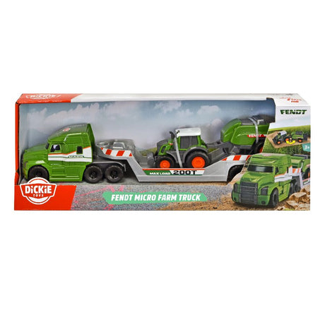 Fendt Micro Farm Truck Set with Baler & Trailer – X991025130000