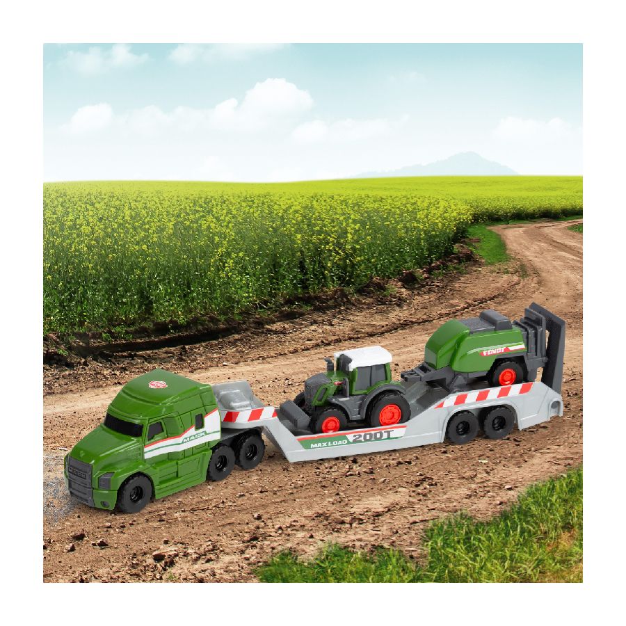 Fendt Micro Farm Truck Set with Baler & Trailer – X991025130000