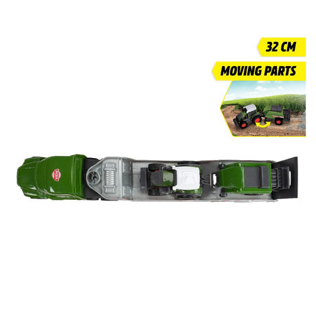 Fendt Micro Farm Truck Set with Baler & Trailer – X991025130000